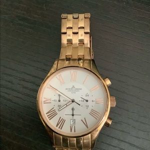 Jacques leman rare watch